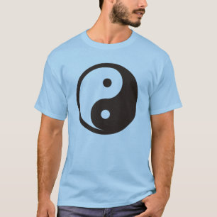 Yin Yang Symbol - solid tattodesign T Shirt
