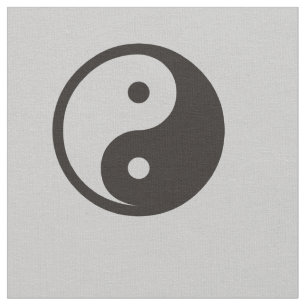 Yin Yang Symbol - solid tattodesign Tyg