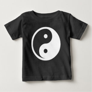 Yin Yang-symbol - solid tatuering design 2 T Shirt