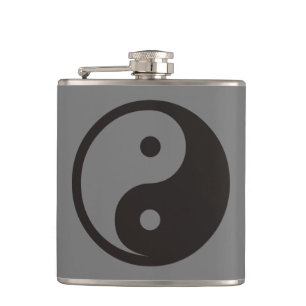Yin Yang-symbol - solid tatuering design Fickplunta