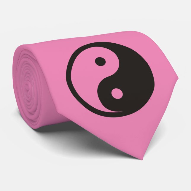 Yin Yang-symbol - solid tatuering design Slips (Rullad)