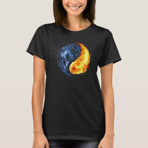 Yin Yang-symbol T-shirt