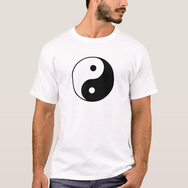 Yin Yang Symbol: T Shirt (Framsida)