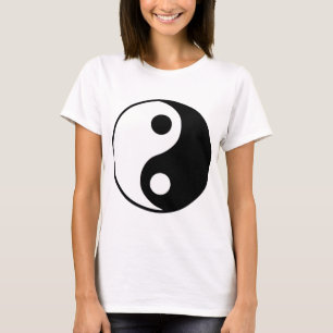Yin Yang symbol Tee Shirt