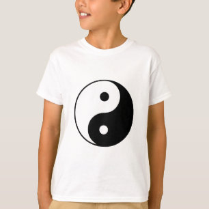 Yin Yang Symbol: Tee Shirt