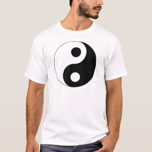 Yin Yang-symbol Tee Shirt