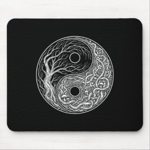 Yin Yang-symbol Träd des liv, Tai Chi, Qigong, Yog Musmatta