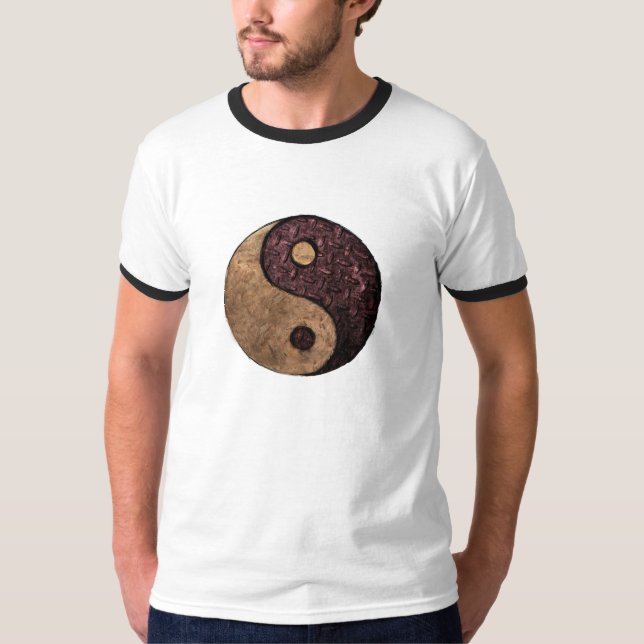 Yin Yang symbol Tröja (Framsida)
