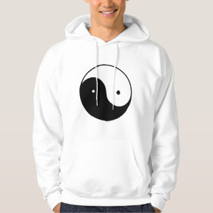 Yin Yang symbol Tröja Med Luva
