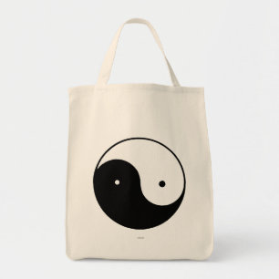 Yin Yang symbol Tygkasse
