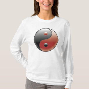Yin Yang Symbol - Yin Yang Sign Tee Shirt