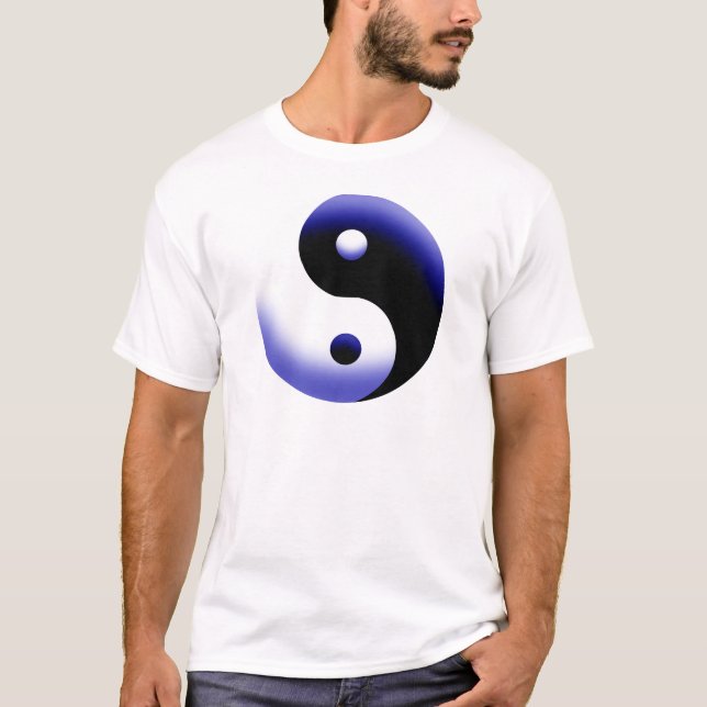 YIN YANG T SHIRT (Framsida)