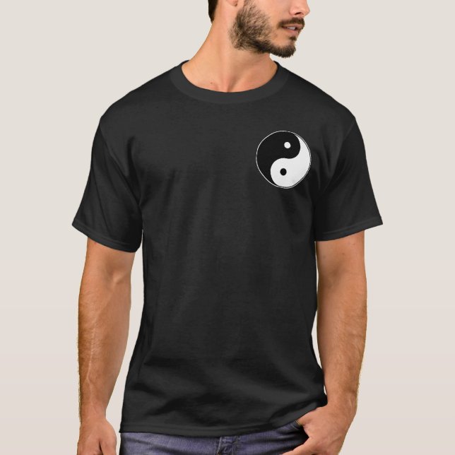 Yin Yang T-Shirt (Framsida)