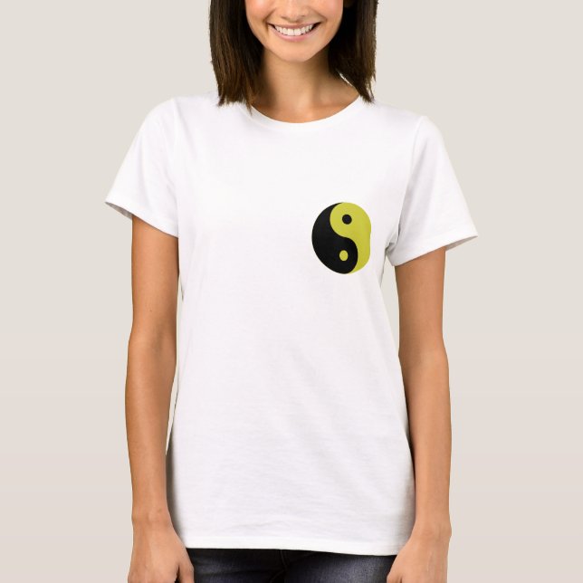Yin Yang T-Shirt (Framsida)