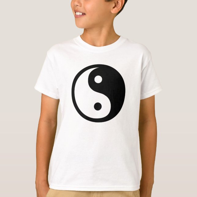 Yin Yang T-shirt (Framsida)