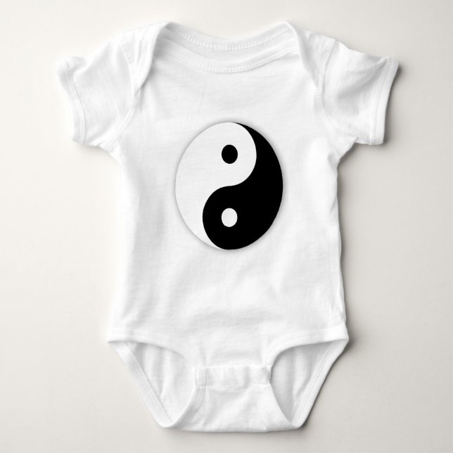 Yin Yang T Shirt (Framsida)