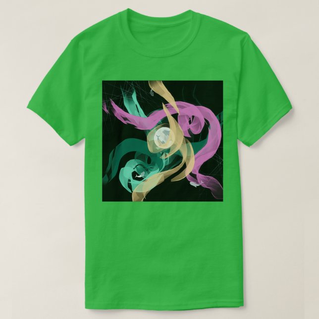 Yin Yang T Shirt (Design framsida)