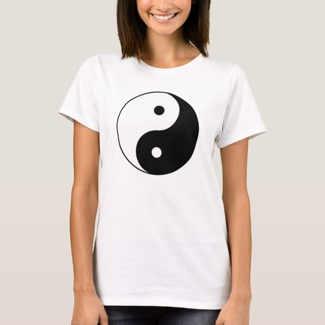 Yin_yang T-shirt (Framsida)