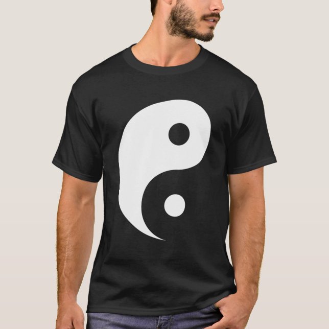 Yin Yang T Shirt (Framsida)