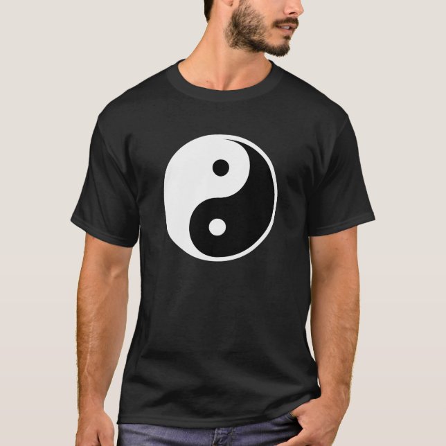 Yin Yang T-shirt (Framsida)