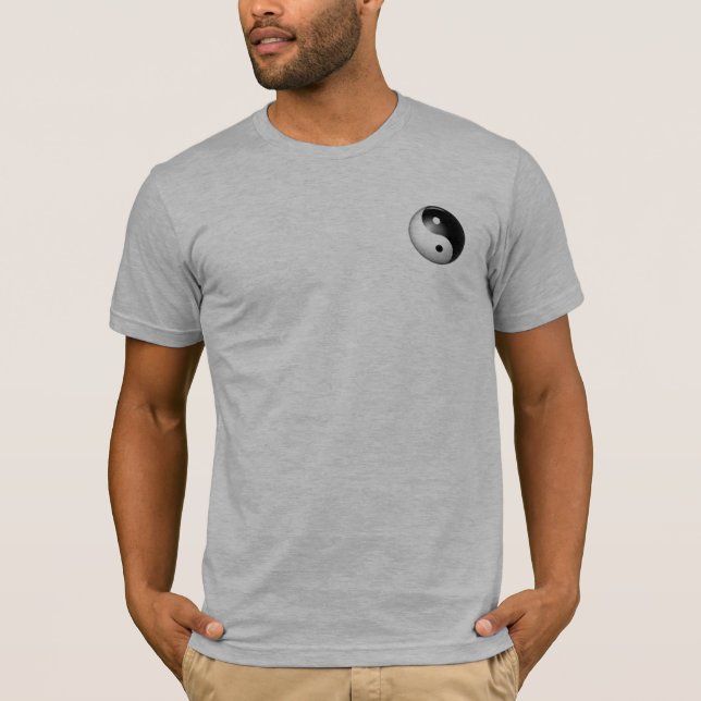 Yin & Yang T-Shirt (Framsida)