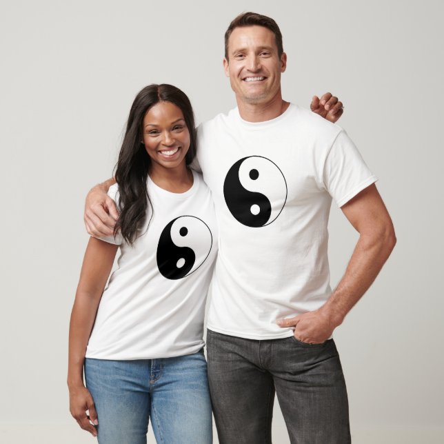 Yin Yang T-shirt (Unisex)