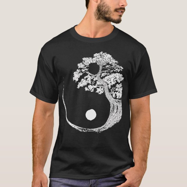 Yin Yang T Shirt (Framsida)
