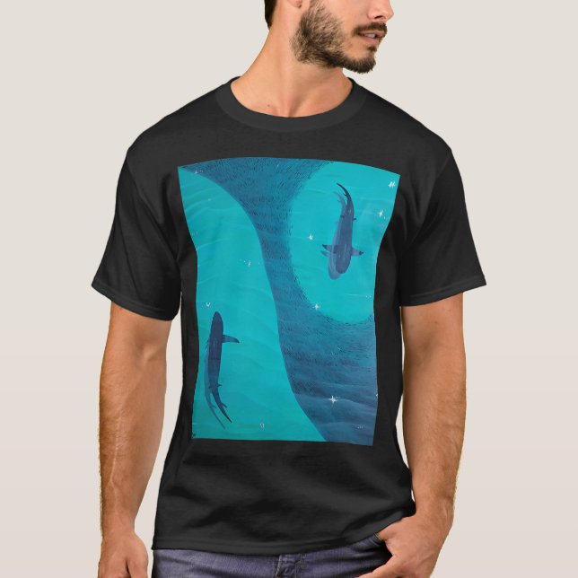 Yin & Yang T Shirt (Framsida)