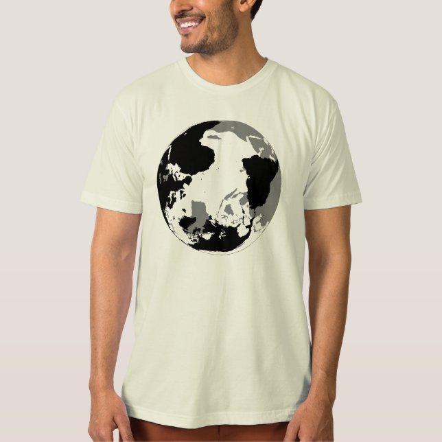 Yin Yang T-shirt (Framsida)