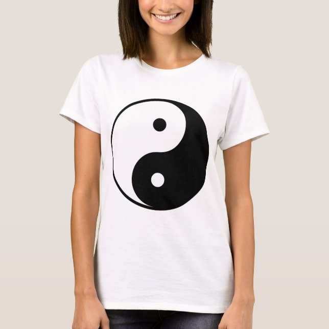 Yin Yang T Shirt (Framsida)