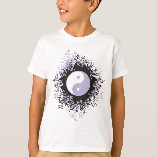 Yin Yang T-Shirt (Framsida)