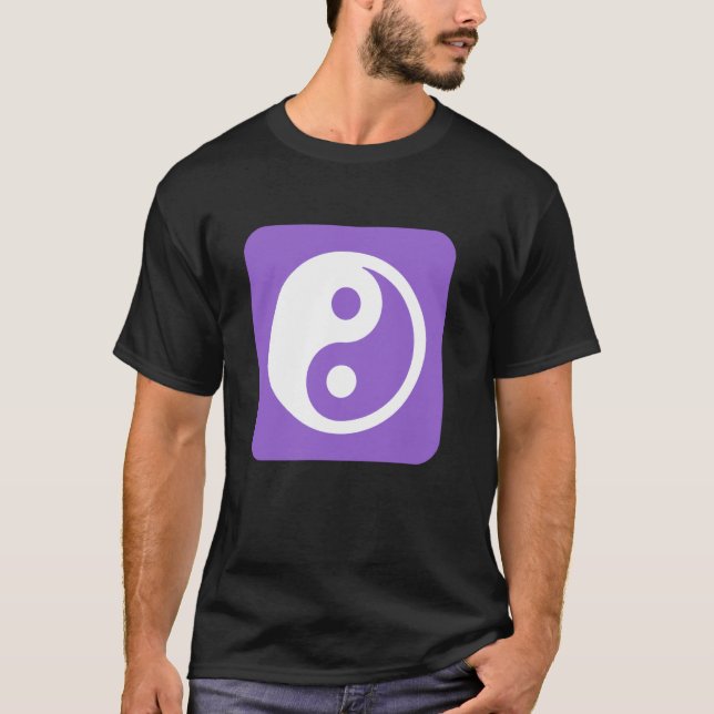Yin Yang T Shirt (Framsida)
