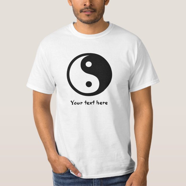 Yin Yang T-shirt (Framsida)