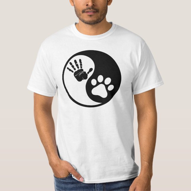 YIN & YANG T SHIRT (Framsida)