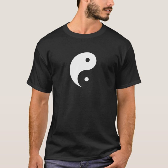 Yin Yang T Shirt (Framsida)