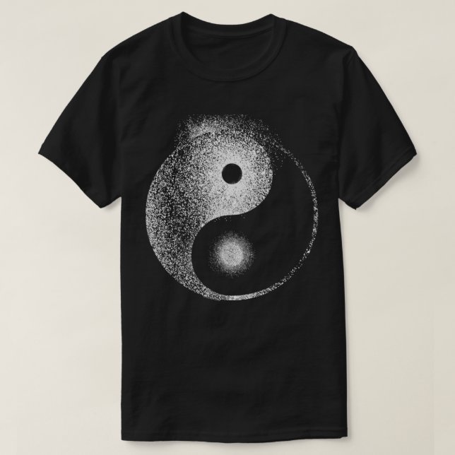 Yin Yang T Shirt (Design framsida)