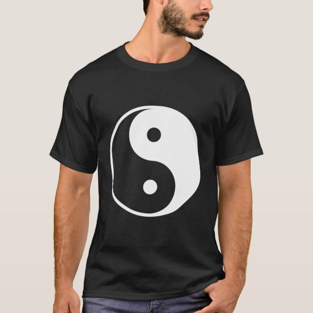 Yin Yang T Shirt (Framsida)