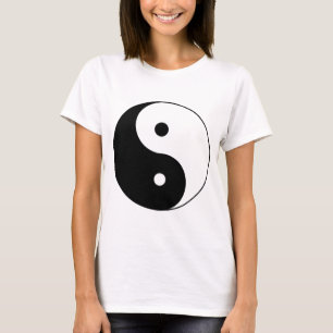 yin yang t shirt