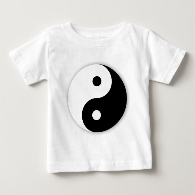 Yin Yang T-shirt (Framsida)