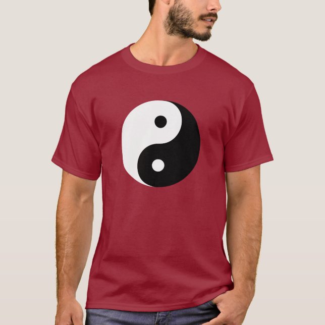 Yin Yang T-shirt (Framsida)