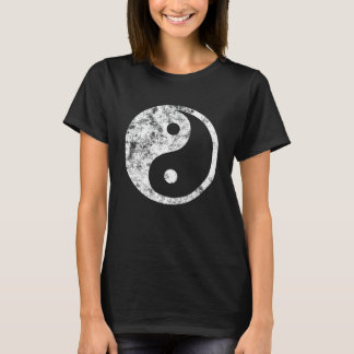 Yin Yang T-Shirt. Roligt Yin-Yang Symbol Yoga Tao T Shirt