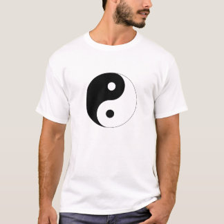 Yin Yang t-skjorta Tee