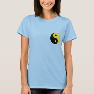 Yin Yang T-tröja T Shirt