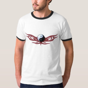 Yin Yang T-tröja T-shirt