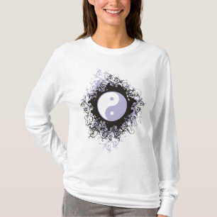 Yin Yang T-tröja T-shirt