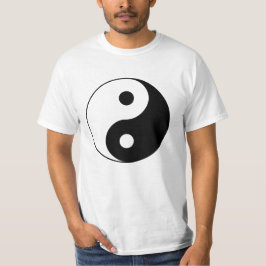 Yin Yang T-tröja T Shirt