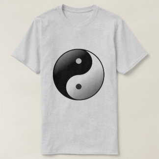 Yin Yang T-tröja T-shirt