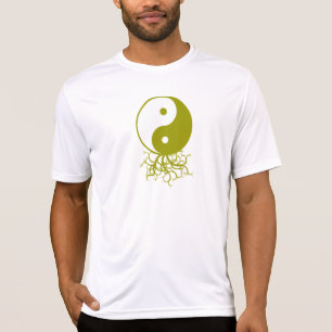 Yin Yang T-tröja Tee Shirt