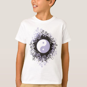 Yin Yang T-tröja Tee Shirt