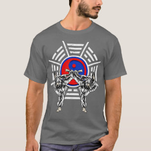 Yin Yang Taekwondo Martial Arts T Shirt